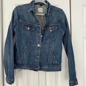 J. Crew Factory Classic Denim Jacket Size M